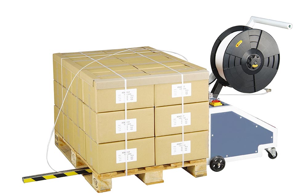 Semi Automatic Pallet Strapping Humboldt The World of Packaging