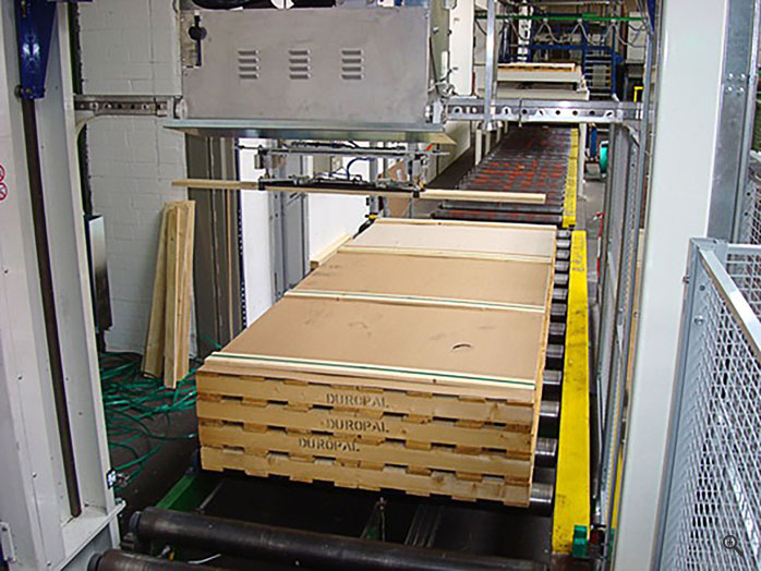 HUO-600 mit Holzleistenaufleger